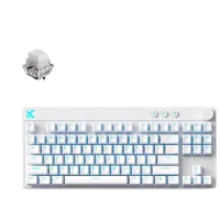 Tastatură Mchose Mix 87 Fără fir / White photo 2