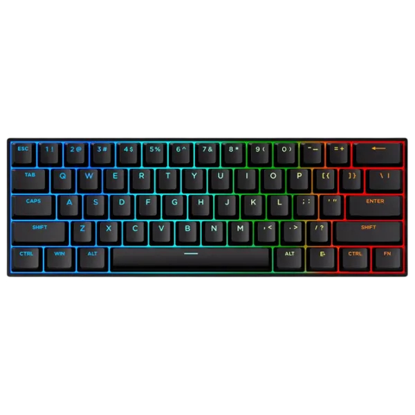 Клавиатура Mchose Ace 60 Pro Проводная / Черный photo 1