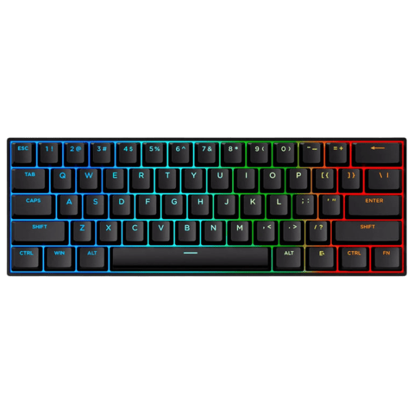 Клавиатура Mchose Ace 60 Pro Проводная / Черный photo 1