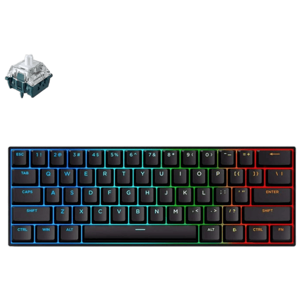 Клавиатура Mchose Ace 60 Pro Проводная / Черный photo 2