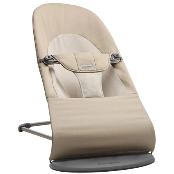 Балансир BabyBjorn Balance Soft Woven 0 лет - 2 года / Бежевый photo 1