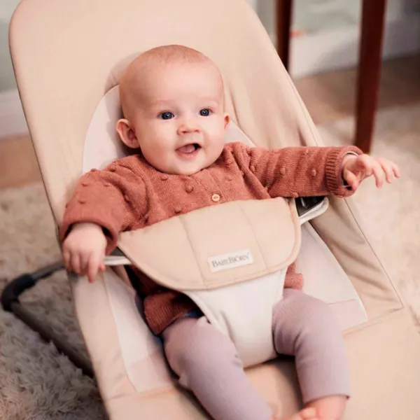 Балансир BabyBjorn Balance Soft Woven 0 лет - 2 года / Бежевый photo 6