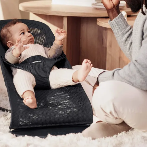 Balansor BabyBjorn Bliss 0 ani - 2 ani / Black photo 5