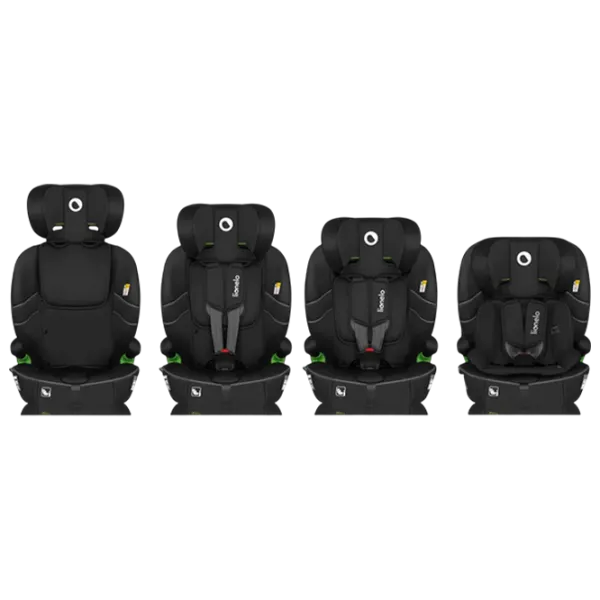 Scaun auto Lionelo Billy  15 luni - 12 ani / 36 kg / Black photo 3