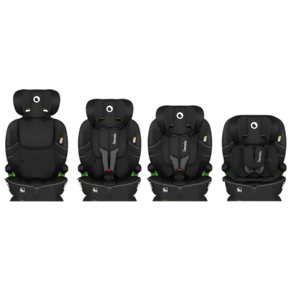 Scaun auto Lionelo Billy  15 luni - 12 ani / 36 kg / Black photo 3