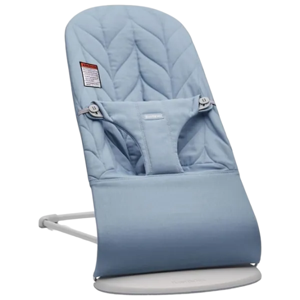 Балансир BabyBjorn Bliss Woven Petal Quilt 0 лет - 2 года / Синий photo 1