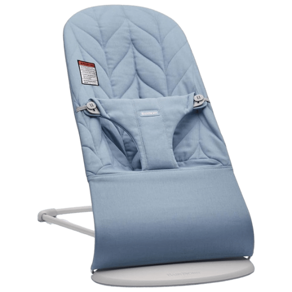 Балансир BabyBjorn Bliss Woven Petal Quilt 0 лет - 2 года / Синий photo 1