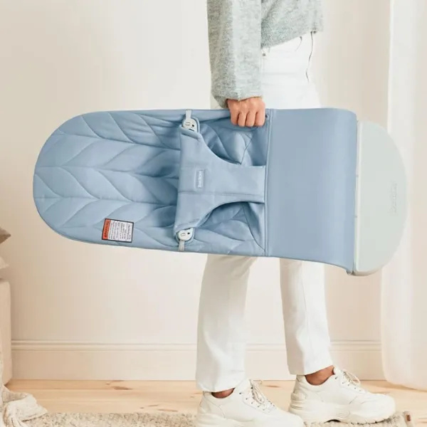 Балансир BabyBjorn Bliss Woven Petal Quilt 0 лет - 2 года / Синий photo 4