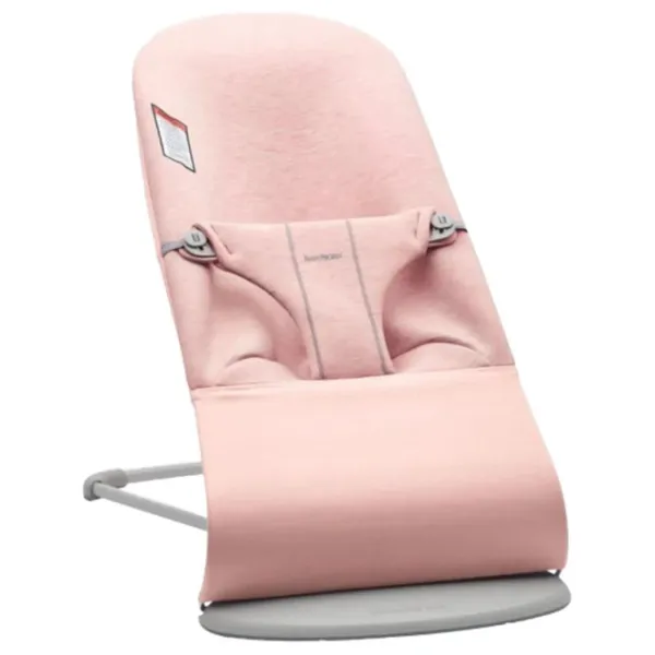 Balansor BabyBjorn Bliss 3D jersey 0 ani - 2 ani / Pink photo 1