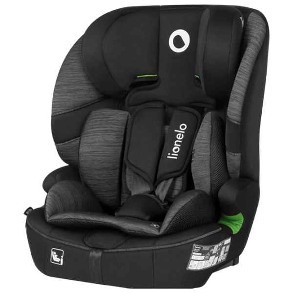 Scaun auto Lionelo Billy  15 luni - 12 ani / 36 kg / Gray photo 1