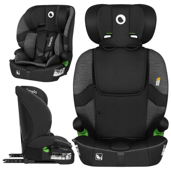 Scaun auto Lionelo Billy  15 luni - 12 ani / 36 kg / Gray photo 2