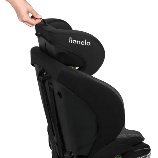 Scaun auto Lionelo Billy  15 luni - 12 ani / 36 kg / Gray photo 8
