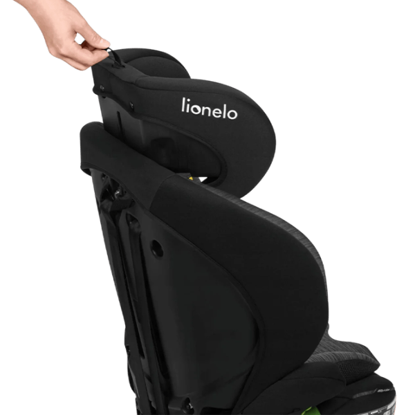 Scaun auto Lionelo Billy  15 luni - 12 ani / 36 kg / Gray photo 8