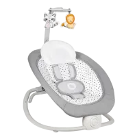 Balansor Lionelo Pascal 0 ani - 6 luni / Gray