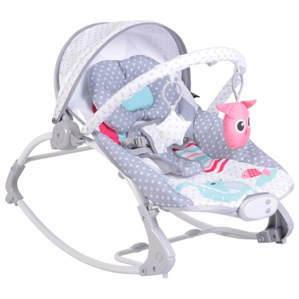 Balansor Moni Rocker Lovely 0 ani - 6 luni / Gray photo 1