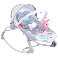 Balansor Moni Rocker Lovely 0 ani - 6 luni / Gray