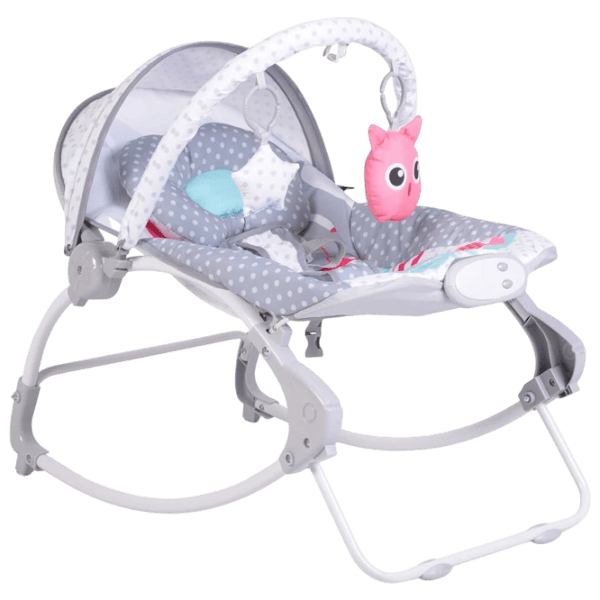 Balansor Moni Rocker Lovely 0 ani - 6 luni / Gray photo 2