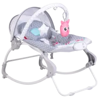 Balansor Moni Rocker Lovely 0 ani - 6 luni / Gray photo 2