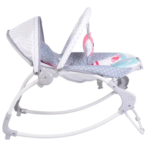 Balansor Moni Rocker Lovely 0 ani - 6 luni / Gray photo 3