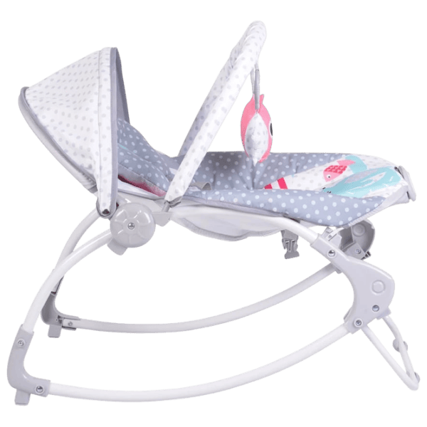 Balansor Moni Rocker Lovely 0 ani - 6 luni / Gray photo 3