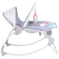 Balansor Moni Rocker Lovely 0 ani - 6 luni / Gray photo 3