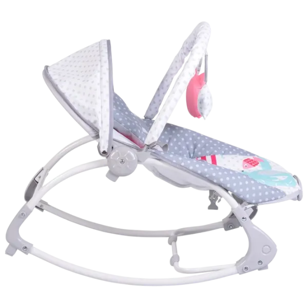 Balansor Moni Rocker Lovely 0 ani - 6 luni / Gray photo 6