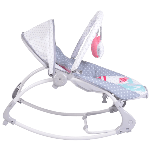 Balansor Moni Rocker Lovely 0 ani - 6 luni / Gray photo 6