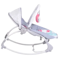 Balansor Moni Rocker Lovely 0 ani - 6 luni / Gray photo 6