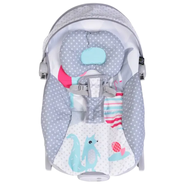 Balansor Moni Rocker Lovely 0 ani - 6 luni / Gray photo 7