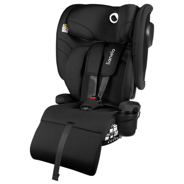 Scaun auto Lionelo Nelly  15 luni - 12 ani / 36 kg / Black photo 1