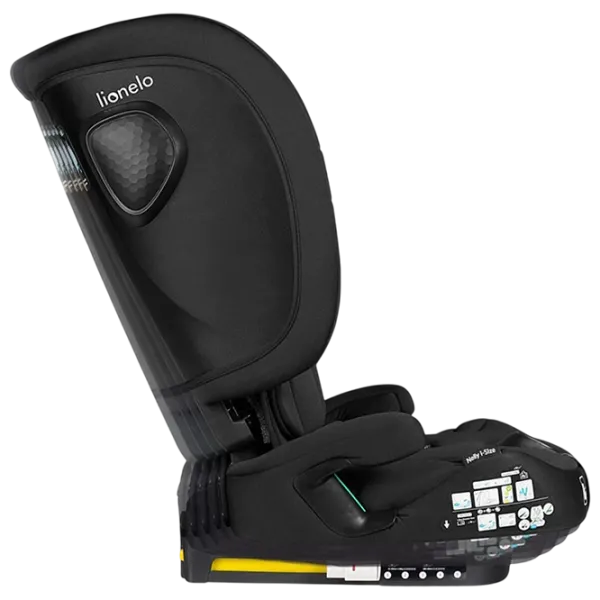 Scaun auto Lionelo Nelly  15 luni - 12 ani / 36 kg / Black photo 2