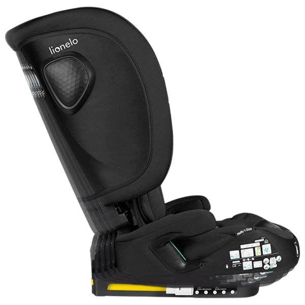 Scaun auto Lionelo Nelly  15 luni - 12 ani / 36 kg / Black photo 2