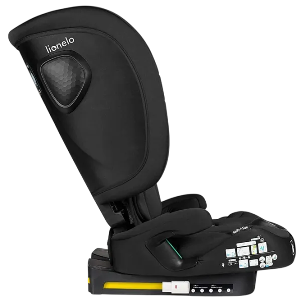 Scaun auto Lionelo Nelly  15 luni - 12 ani / 36 kg / Black photo 3