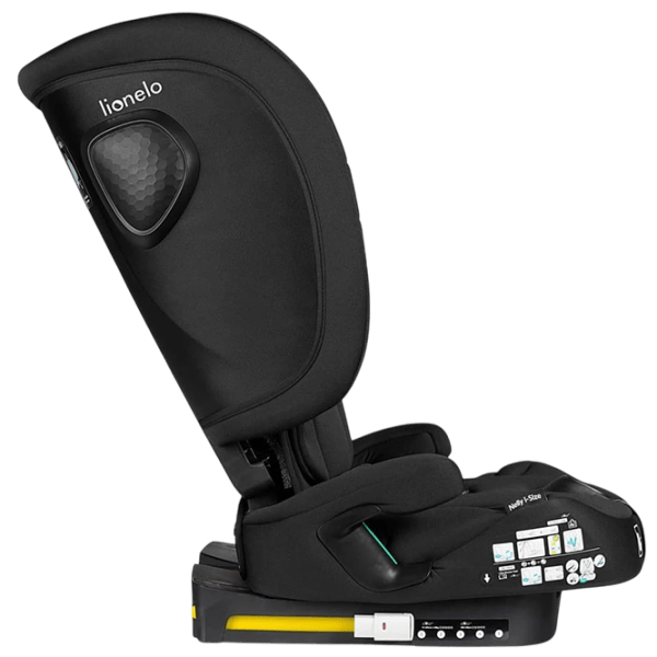 Scaun auto Lionelo Nelly  15 luni - 12 ani / 36 kg / Black photo 3