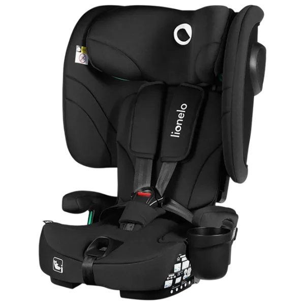 Scaun auto Lionelo Nelly  15 luni - 12 ani / 36 kg / Black photo 4