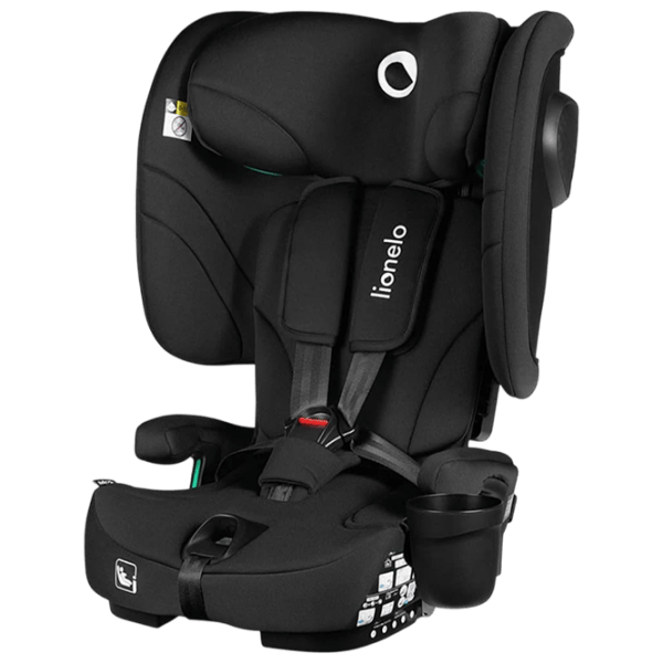 Scaun auto Lionelo Nelly  15 luni - 12 ani / 36 kg / Black photo 4
