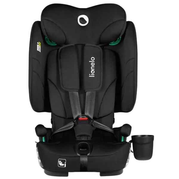 Scaun auto Lionelo Nelly  15 luni - 12 ani / 36 kg / Black photo 6