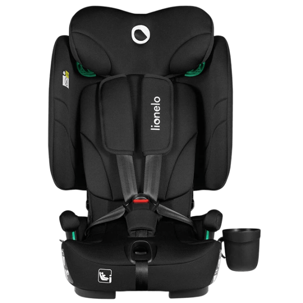 Scaun auto Lionelo Nelly  15 luni - 12 ani / 36 kg / Black photo 6