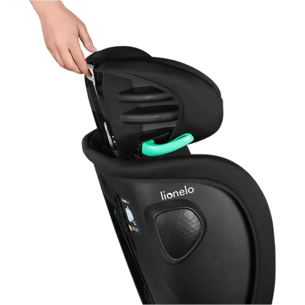 Scaun auto Lionelo Nelly  15 luni - 12 ani / 36 kg / Black photo 10