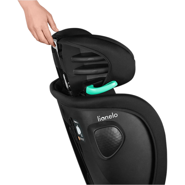 Scaun auto Lionelo Nelly  15 luni - 12 ani / 36 kg / Black photo 10