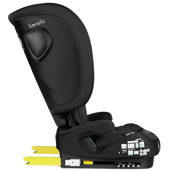 Scaun auto Lionelo Nelly  15 luni - 12 ani / 36 kg / Black photo 11