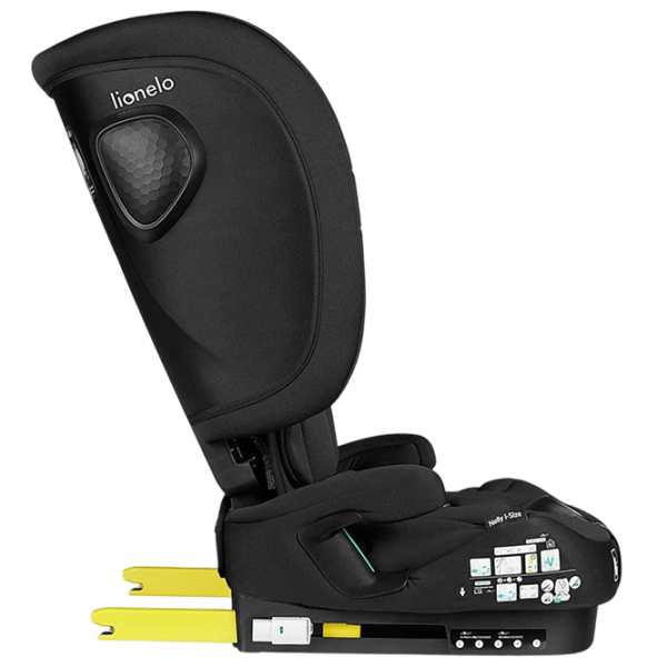 Scaun auto Lionelo Nelly  15 luni - 12 ani / 36 kg / Black photo 11