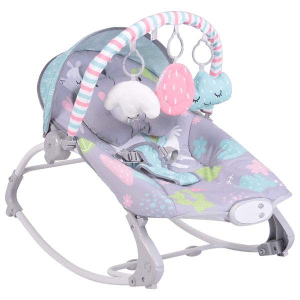 Balansor Moni Rocker Llama 0 ani - 6 luni / Gray photo 1