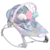 Balansor Moni Rocker Llama 0 ani - 6 luni / Gray