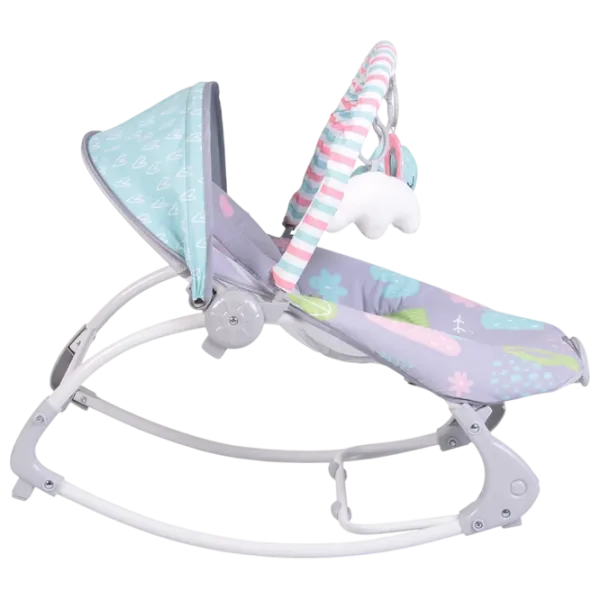 Balansor Moni Rocker Llama 0 ani - 6 luni / Gray photo 3