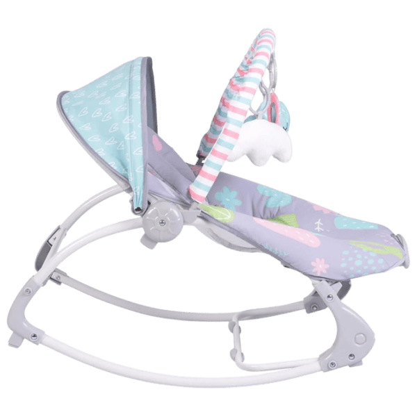 Balansor Moni Rocker Llama 0 ani - 6 luni / Gray photo 3