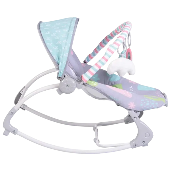 Balansor Moni Rocker Llama 0 ani - 6 luni / Gray photo 4