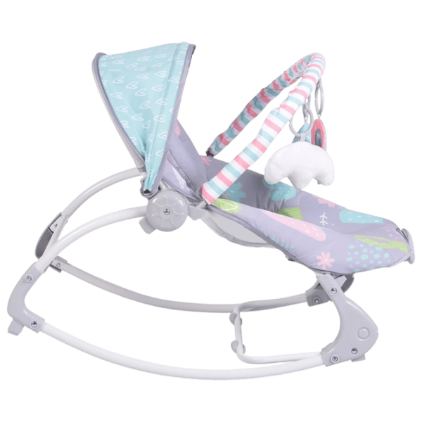 Balansor Moni Rocker Llama 0 ani - 6 luni / Gray photo 4