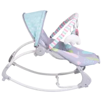 Balansor Moni Rocker Llama 0 ani - 6 luni / Gray photo 4