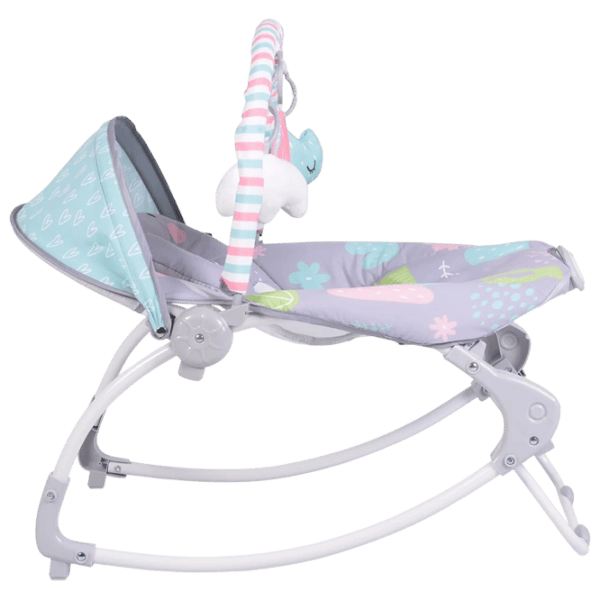 Balansor Moni Rocker Llama 0 ani - 6 luni / Gray photo 5